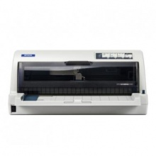爱普生LQ-680KII 针式打印机（106列平推式）