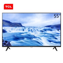 TCL 55L680 55英寸高画质4K超高清HDR 防蓝光智能液晶电视机 丰富影视资源 自营