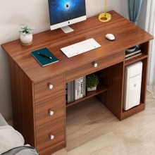 电脑桌台式桌家用简约单人小型学生书桌写字桌现代古达办公桌卧室桌子