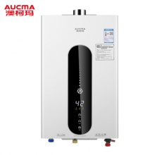 澳柯玛(AUCMA)燃气热水器家用JSQ30-16H902低水压启动自动恒温16升（天然气）
