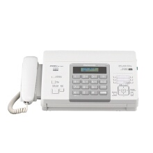松下（Panasonic） 热敏传真机 热敏纸复印传真电话一体机 家用办公扫描带听筒自动接收 白色 KX-FT872CN(液晶中文显示)
