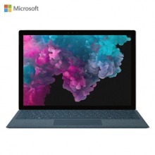 微软（Microsoft）Surface Pro 6 i5-8250U 8GB 256GB 12.3英寸 二合一 轻薄 便携 商务办公 平板 笔记本 电脑 Win10 灰钴蓝键盘