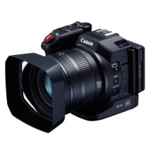佳能(Canon) XC10 专业4K新概念数码摄像机 约829万像素 3英寸屏