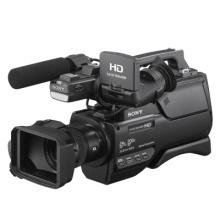 索尼（Sony）HXR-MC2500C高清肩扛摄像机 婚庆 典礼 商务会议 教学 数码摄像机 肩扛式一体机 全高清摄像机 24倍影像变焦 约614万像素 MC2500 